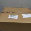 BESTVIP 6 Pack 120" White Round Fabric Tablecloths | Fits 48"-78" Tables | Polyester Washable Decorative Table Cloth Cover for Wedding, Reception, Banquet, Birthday, Parties, Buffets, Restaurant