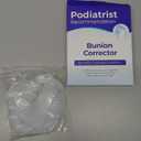 2PCS Gel Toe Separators for Overlapping Toes, Toe Spacers for Bunions Bunion Corrector for Women and Men, 2 Loops Bunion Corrector for First Two Toes