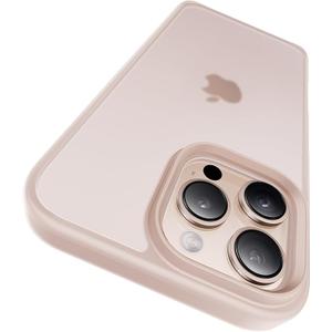 CASEKOO for iPhone 16 Pro Case, [Never Yellow Technology] [MilGrade Drop Protection] Translucent Slim Cover Women Men for iPhone 16 Pro Case Phone Case 6.1 inch, Rose Gold