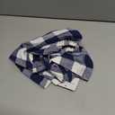 EXLURA Womens Cotton Boxer Shorts Faux Linen Gingham Shorts Summer High Waist Plaid Y2K Beach Bottoms Vacation Outfits 2026 M