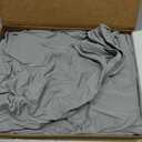 REST Evercool+ Fitted Sheet, Queen Size, Light Gray, 15" Deep (up to 18), Breathable Bedding for Hot Sleeper and Night Sweats, Bed Sheet with Ionic+ Self-Cleaning Silver Yarn for Sensitive Skin