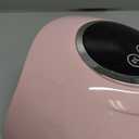 72W UV LED Nail Lamp, 2026 New Upgrade UV Light for Gel Nails with 18 Beads, 3 Timer Nail Dryer, LCD Display, Auto Sensor, Professional Nail Lamps for Gel Polish  Perfect Christmas Gifts, Pink Lamp