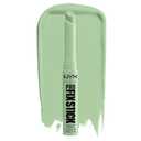 NYX PROFESSIONAL MAKEUP Pro Fix Stick Correcting Concealer, Buildable Medium Coverage Concealer Stick - Green (0.05 Ounce (Pack of 1), 0.1 GREEN)