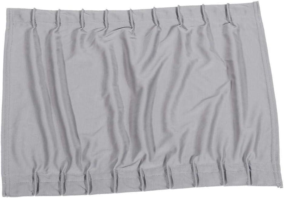 Car Window Shades, 2 Pack Privacy Curtains for Side Window, Sun Shade for Baby, Light Block for Camping, Napping, Sleeping, Breastfeeding, Cloth Changing