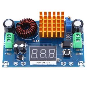 DC Boost Converter, XH-M411 DC 3-35V to 5-45V Output Voltage, Adjustable Step Up Voltage Regulator Module for Solar Panels