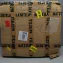 Round Manhole Cover 24in - NO FRAME,Fiberglass Recessed Solid Top Covers,Replacement FRP Septic Tank Lid,23.6in Corrugated Pipe Cover for Ribbed Pipe,Non-slip Reinforced Sewage Basin Covers (Black)