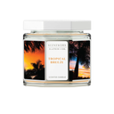 Scentworx 14.5 oz Tropical Breeze 3-Wick Jar Candle by Slatkin & Co