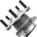JLEO 512332 FWD Rear Wheel Bearing and Hub Assemblies for 2008-2014 Dodge Avenger,for 2007-2012 Caliber, for Jeep Compass/Patriot 2007-2017,for 2011-2014 Chrysler 200,for 2007-2010 Chrysler Sebring