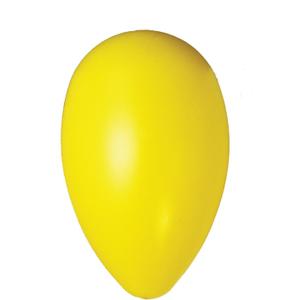 Jolly Pets Jolly Egg Dog Toy, 12 Inches/Large, Yellow