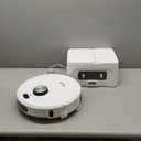 Robot Vacuum and Mop Combo, 3-in-1 Robotic Vacuums Cleaner with 70-Day Self-Emptying Base, LiDAR Navigation Smart Mapping & Strong 6000Pa Suction, for Pet Hair, Hard Floor, Carpet