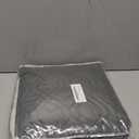 VANSOFY Recliner Chair Covers 100% Waterproof Seat Cover with Arm Reclining Cover Non-Slip Recliner Chair Covers Furniture Protector Washable Slipcover with Pocket for Pets, Dogs(Dark Gray, 25")