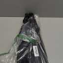 FOVAL 47.2" Extendable Snow Brush and Wider Ice Scraper (4.73" Width) with 360 Pivoting Brush Head, Snow Removal Tool Car Brush with Comfortable Foam Grip for Car Windshield, Trucks, SUVs (Medium)