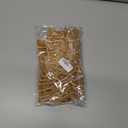 26 Pcs Gold Small Velvet Bows Decorations Vintage Christmas Ornaments for Christmas Tree Gift Wrapping Wreath Table Fireplace Garland and Xmas Party (Brown)