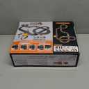 Slot Car Race Track Sets with 4 High-Speed Racing Car, Battery or Electric Race Car Track for Boys and Kids, Dual Racing Game Lap Counter Circular Overpass Track, Gifts Toys for Boys Kids Age 6 7 8-12