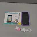 MOMILLA Kids Smart Phone Toys for Girls, 3.97” Touchscreen, Dual Cameras with Stickers, 200+ Games & 16GB Storage, Christmas Birthday Gifts for Kids Age 3-10, Educational Mini Toddler Play Phone Toy