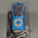 MP3 Player, with 64GB Memory Capacity, 8 Hour Battery Life Portable Music Player, Supports MP3, WMA, FLAC, APE (Blue)