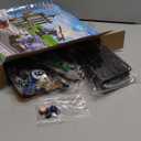 City Police Catch Thief Building Block Set with Cop Car, Bank, Helicopter, Getaway Sports Car, Fun Police Chase Toy for Kids, Best Learning & Roleplay STEM Toy Gift for Boys Girls Ages 6+ (625pcs)