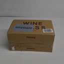 Wine Glasses Set of 8, 12oz, Lead-free, Clear, Durable Glassware