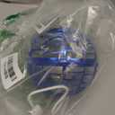 PRO STASH 2025 Upgraded Flying Orb Ball Toy with LED Lights, Cosmic Boomerang Hover Orb Ball for Kids & Adults, for Indoor/Outdoor Fun Cool Holiday Magic Toy (Blue)