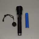 Rechargeable LED Flashlights High Lumens, 90,000 Lumens Super Bright Flashlight with 5 Modes & Waterproof, Powerful Handheld Flashlight for Camping Emergencies