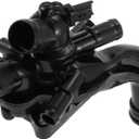 Thermostat Housing Assembly for Mini Cooper 1.6L 2007-2013, for Mini Cooper Countryman 2011-2013 Engine Coolant Thermostat Housing Replace No.1336Z6/11537534521