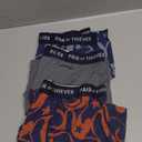 Pair of Thieves Super Fit Long Boxer Briefs for Men - Ultra Soft, Breathable, Quick-Dry Underwear 4-Way Stretch (2 & 3 Pack) (Small, Below Kelp)