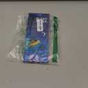 Mavogel Cotton Sleep Mask - 100% Handmade, Light Blocking Sleep Eye Mask with Updated Bending Nose Design, Soft Sleeping Mask for Women Men, for Sleep/Office/Naps, Includes Travel Pouch (Starry Blue)