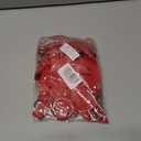 Women Leather Harness Lingerie, Sexy Angel Wings Chest Belt for Ladies, Punk Red Body Caged Waist Harness Straps for Fetish Costume Party Cosplay Rave Festival Party Couples BDSM Games (Red)