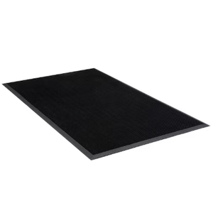 Black Mat, 6x3 Ft, Black