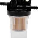 SYOWADA 6A320-58860 Fuel Filter Replacement For Kubota Tractor B2710 B2910 B3030 L3700 L3800, 6A320-59912 Fuel Filter Replacement For Kubota Utility Vehicle Rtv-X900W