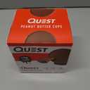 Quest Nutrition Peanut Butter Cups, 11g Protein, 1g Sugar, Low Carb, Gluten Free, Keto Friendly, 12 Count (EXP 09/26/26)