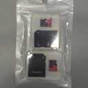 2 Pack 128GB Micro SD Card with SD Adapter High Speed Memory Card,C10 A1 Memory TF Card for Camera/Dash Cam/Smartphone/Tablet/Drone