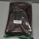 Diraysid Chocolate Brown Grommet Blackout Curtains for Bedroom Thermal Insulated Room Darkening Curtains Drapes, 42 x 84 inch, 2 Panels