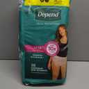 Depend Fresh Protection Adult Diapers, Incontinence & Postpartum Bladder Leak Underwear for Women, Disposable, Maximum, Medium, Blush, 30 Count
