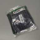 Darong Women's Striped Turtleneck Shirt Long Sleeve Undershirts Ribbed Slim Fit Top Fitted Basic Tees (X-Small, Dark Grey Stripe)