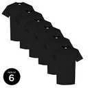  Men's Undershirts, Moisture Wicking & Tag Free, Short Sleeve Crew T-Shirts Medium