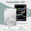 JETech Privacy Screen Protector for iPad Pro 11-Inch M5/M4 (2025/2024) with Easy Installation Tool, Anti-Spy Tempered Glass Film, 1-Pack