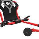 EzyRoller Drifter Pro X Ride On Toy for Kids and Adults, Ages 9+, Up to 220 lbs - Red