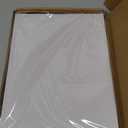 Fainne 300 Sheets Translucent Vellum Paper 8.5 x 11-93GSM Printable Vellum Paper for Wedding Invitations Cards Printing Sketching Tracing Drawing Lantern Envelope