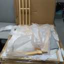 LAVIEVERT 1500 Piece Tilting Puzzle Table with Legs & Cover Mat, Adjustable Jigsaw Puzzle Board Easel with Storage, Portable Wooden Table with 4 Wheels for Adults, Great Assistant for Mom & Elderly