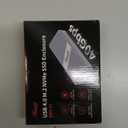 Rosewill 40Gbps M.2 NVMe SSD Enclosure with Cooling Fan, Transparent Back Plate, Support M.2 NVMe SSD up to 8TB, Compatible with Thunderbolt 3/4/USB4/3.2/2.0 M1 M2 Pro/Max, PC, MacBook, IPAD, Chrome