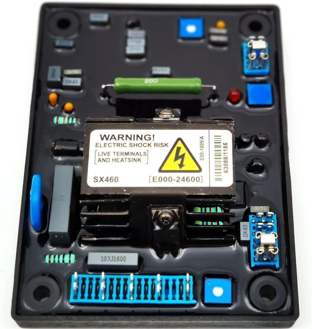 DEVMO AVR SX460 Automatic Voltage Regulator Control Models Accessories Compatible with Stamford Generator Genset