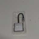 HELIX 4-in-1 USB-C Adapter with Dual HDMI, USB-C, and USB-A 3.0