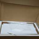 Bathroom Wall Cabinet, Wall-Mounted Medicine Cabinet with Adjustable Wood Shelf & Doors, Floating Bathroom Cabinet Over Toilet for Laundry Room & Kitchen & Living Room (White)