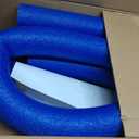 Chochkees Floating Pool Noodles Foam Tube 2-Pack, Thick Hollow Noodles for Floating in The Swimming Pool, 52" Inches Long