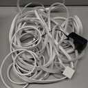 LED Neon Rope Lights, 24V Dimmable LED Strip Lights DIY Flexible Silicone Waterproof Neon Strip Lights for Bedroom Gaming Bedroom Outdoor Decor (Cool White)