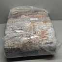 Washable Rug 6x9, Abstract Morden Soft Area Rug, Non-Slip Low Pile Rugs for Living Room, Bedroom, Dining Room, Home, Office(Grey & Brown)