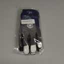 Vgo... 1-Pair Winter Warm Work Gloves Men Women 0/32 or Above Goatskin Leather Waterproof Coldproof Freezer Gloves (Size L, Grey, GA8977FW)