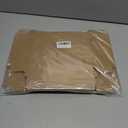 30 Pcs Bakery Boxes 8-In with Windows, Cookie Boxes Brown for Chocolate Covered Strawberries, Treats, Donuts, Cupcakes, and Candy Gift Giving 8x6x2.5 Inch