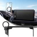 pop-tech Car Phone Holder for Honda CR-V HR-V 2023 2024 2025 2026: for MagSafe Magnetic Cell Phone Mount for HRV CRV Accessories 7/9 inch Screen - Touchscreen Cradles Strong Magnets for iPhone Samsung